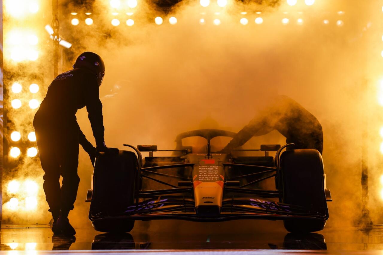 FIA Prize Giving 2023 в Баку запомнилась своей зрелищностью