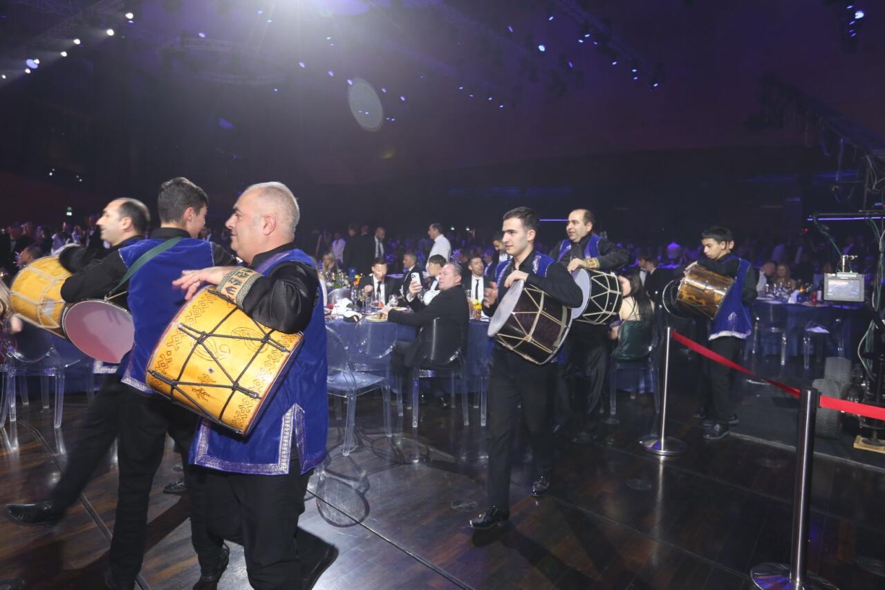 FIA Prize Giving 2023 в Баку запомнилась своей зрелищностью