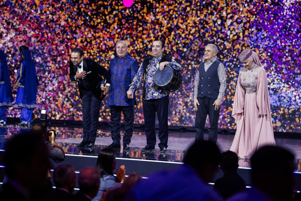 FIA Prize Giving 2023 в Баку запомнилась своей зрелищностью