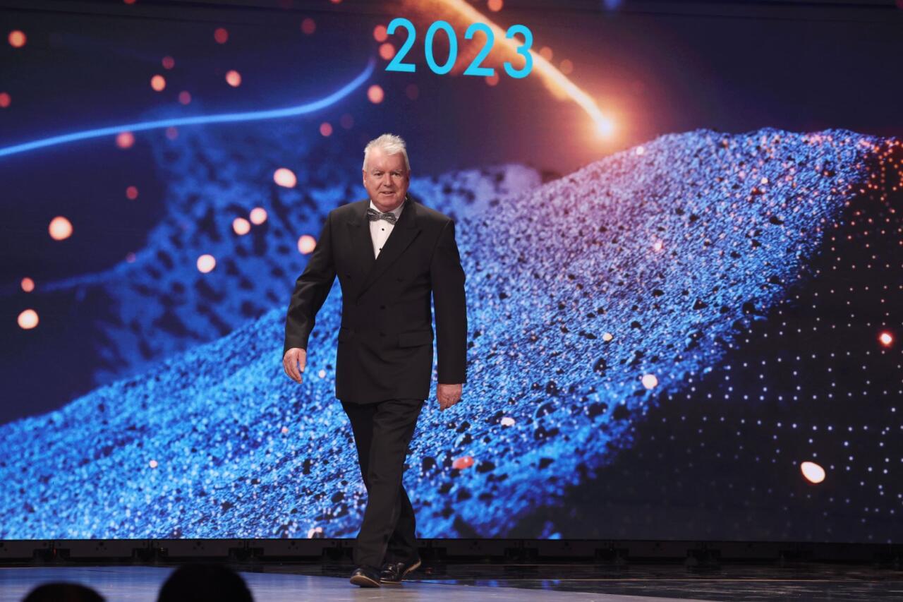 FIA Prize Giving 2023 в Баку запомнилась своей зрелищностью