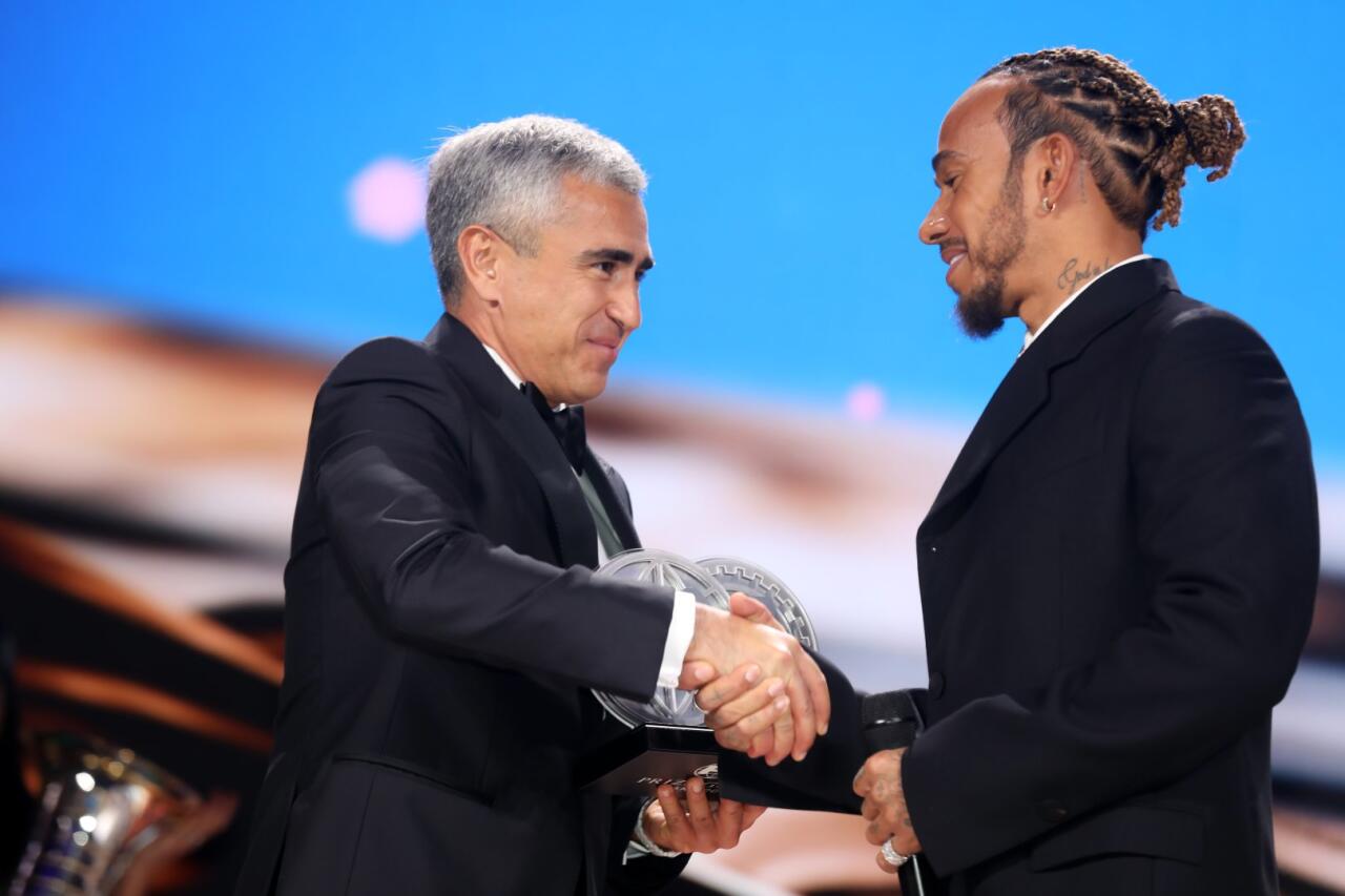 FIA Prize Giving 2023 в Баку запомнилась своей зрелищностью
