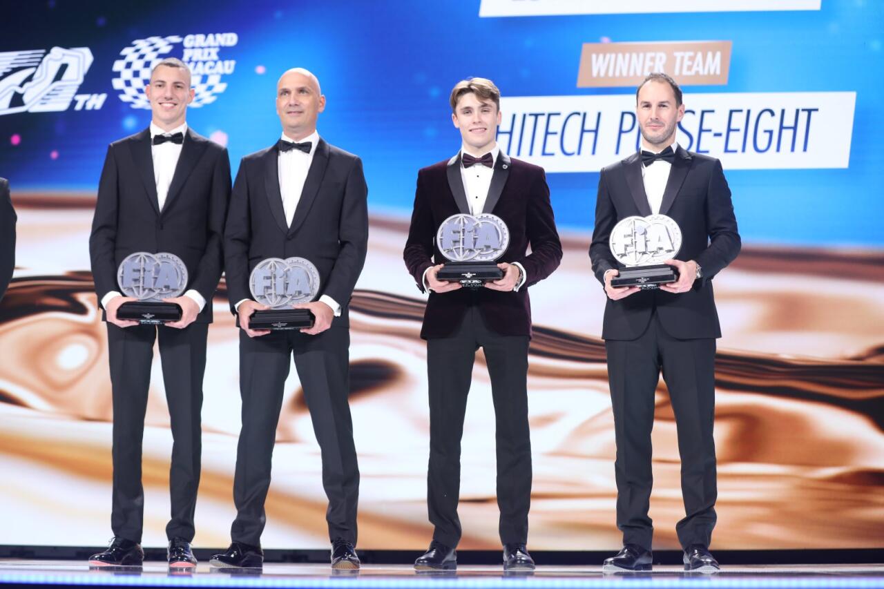FIA Prize Giving 2023 в Баку запомнилась своей зрелищностью