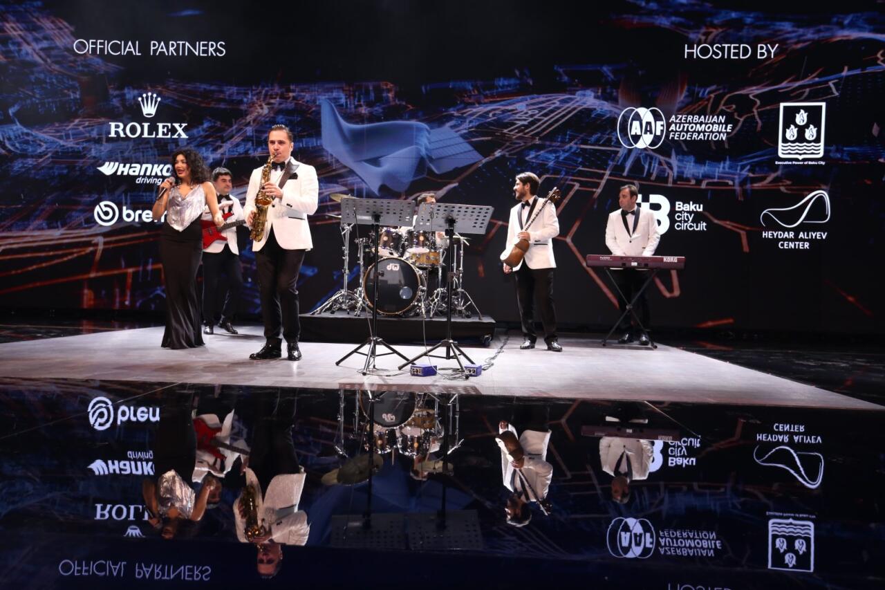FIA Prize Giving 2023 в Баку запомнилась своей зрелищностью