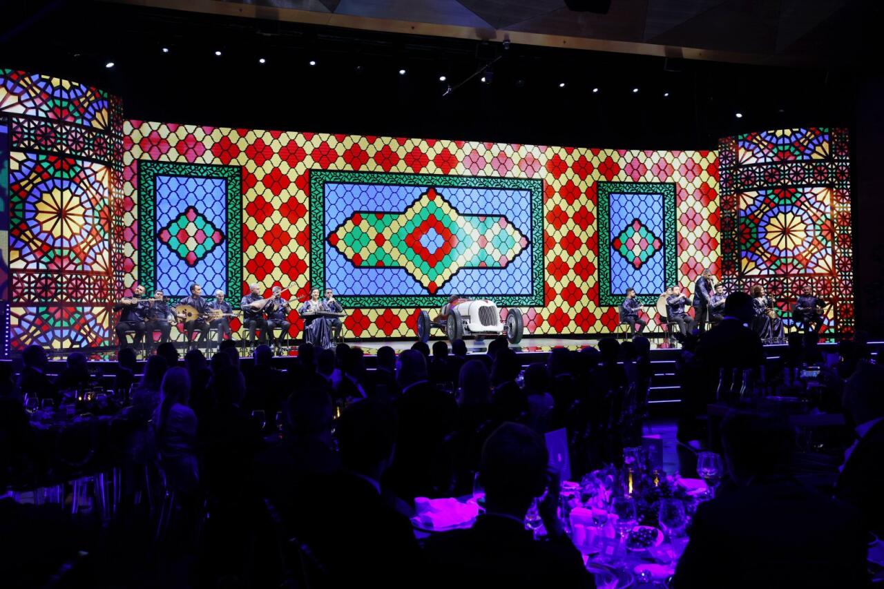 FIA Prize Giving 2023 в Баку запомнилась своей зрелищностью