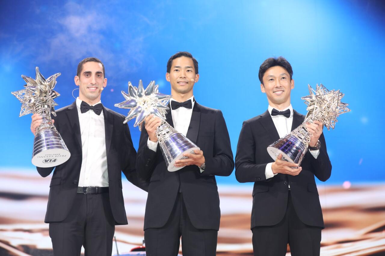 FIA Prize Giving 2023 в Баку запомнилась своей зрелищностью