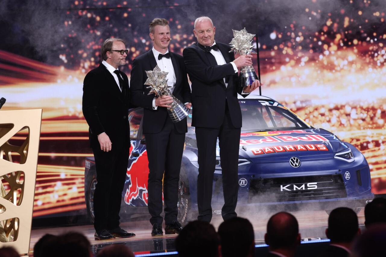 FIA Prize Giving 2023 в Баку запомнилась своей зрелищностью