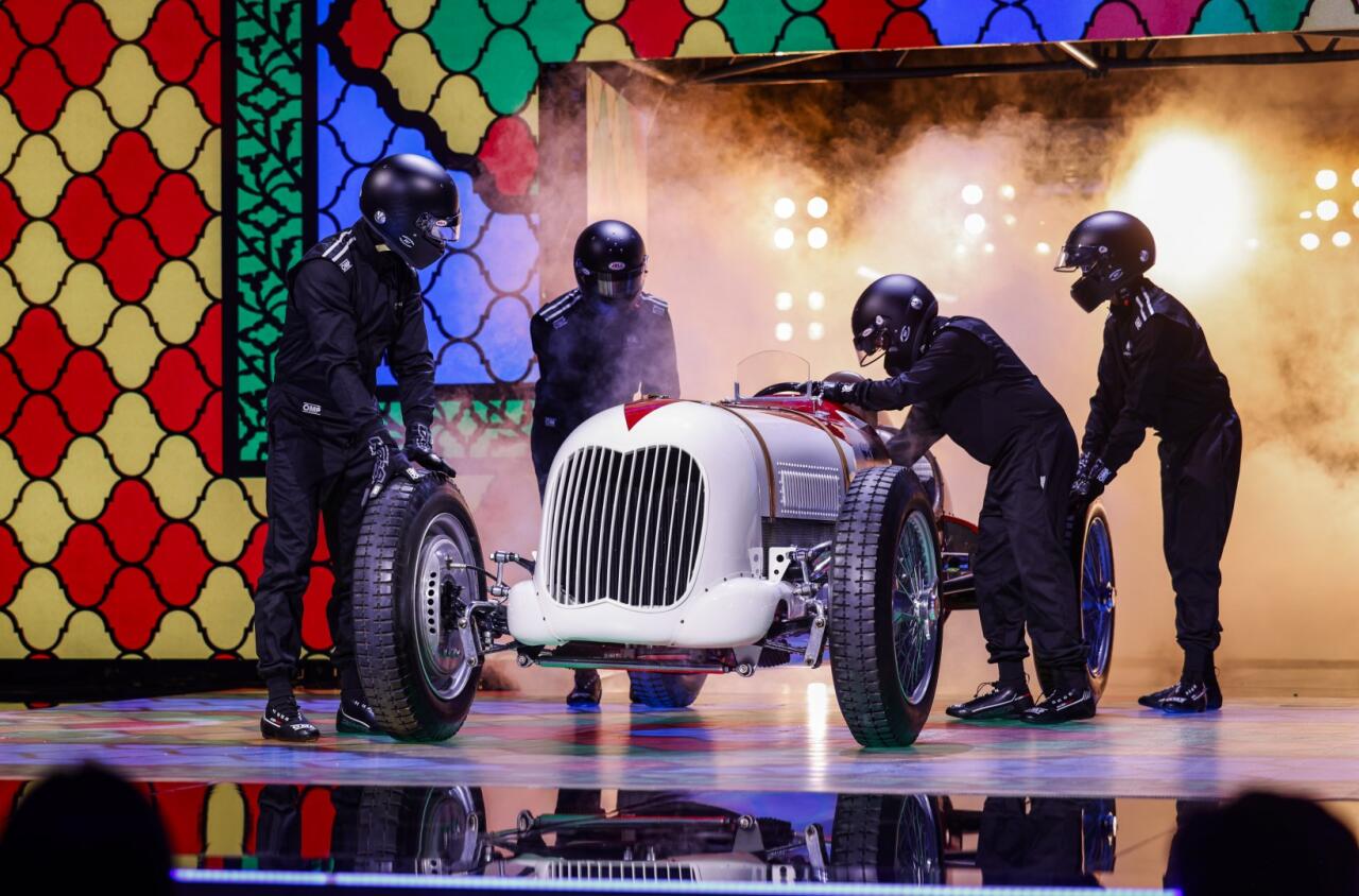 FIA Prize Giving 2023 в Баку запомнилась своей зрелищностью
