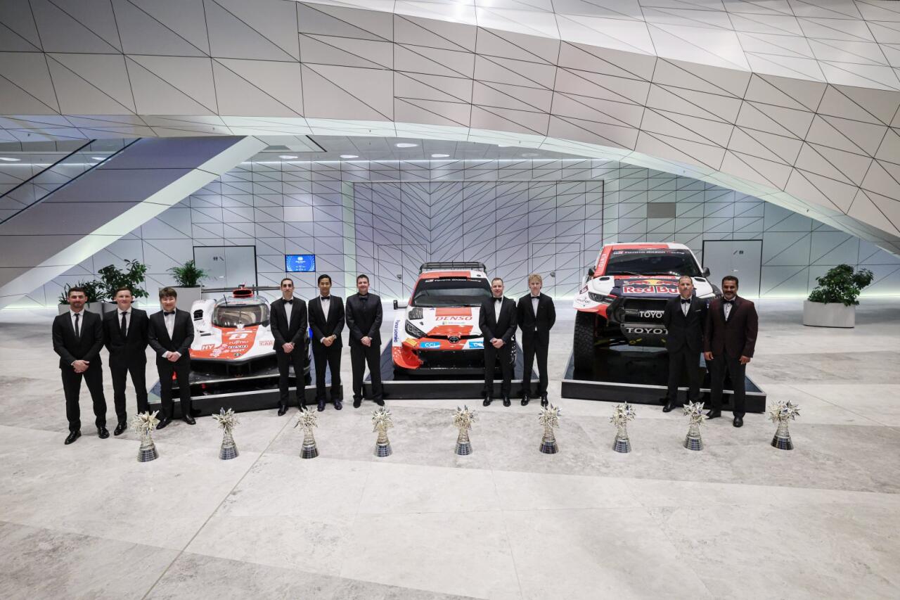 FIA Prize Giving 2023 в Баку запомнилась своей зрелищностью
