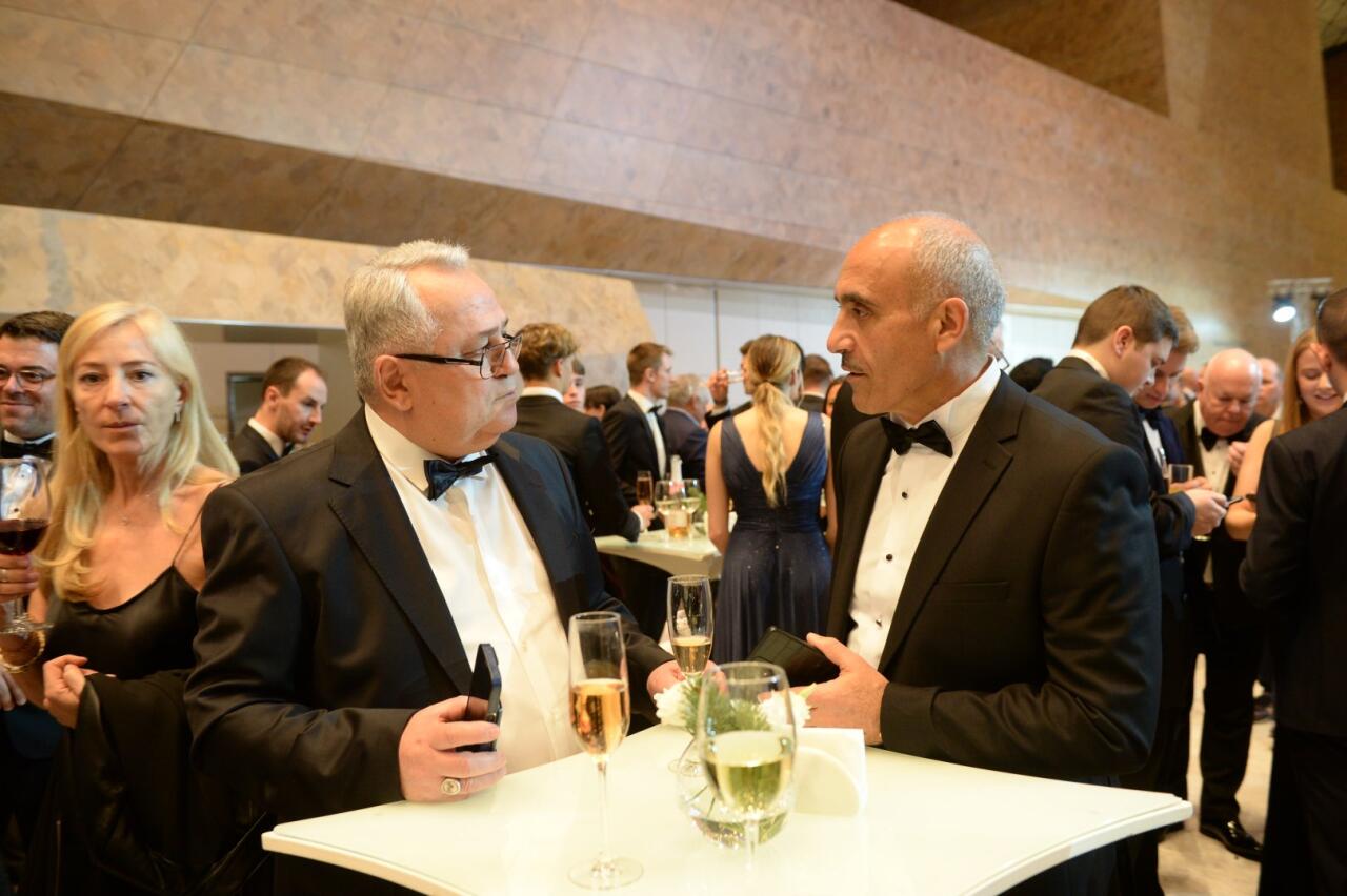 FIA Prize Giving 2023 в Баку запомнилась своей зрелищностью