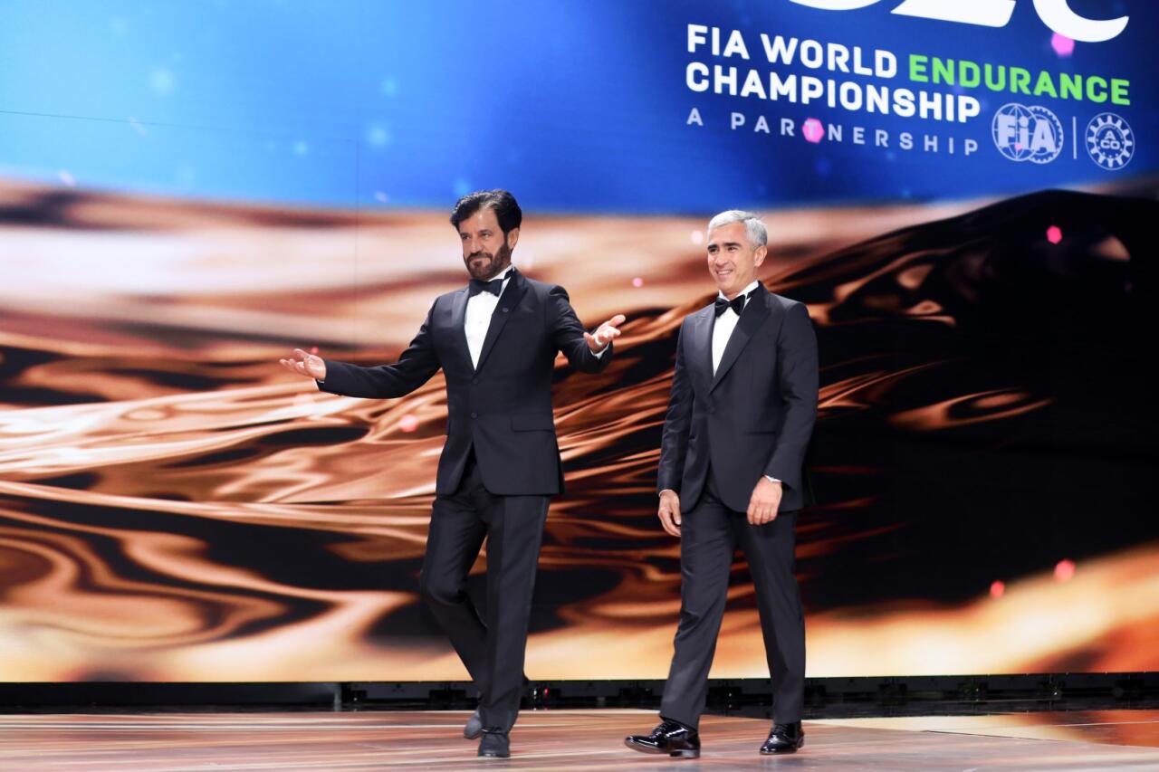 FIA Prize Giving 2023 в Баку запомнилась своей зрелищностью