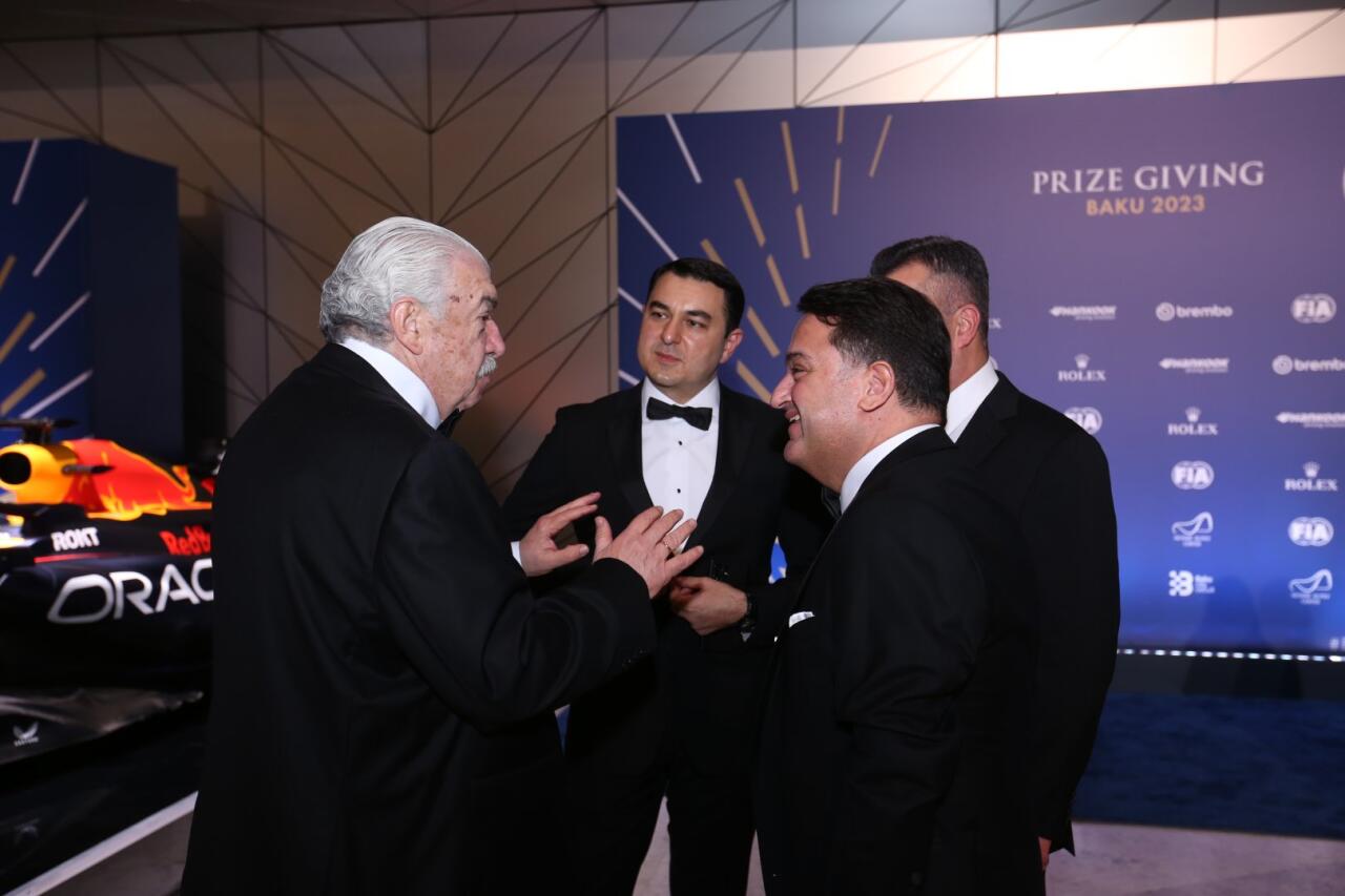 FIA Prize Giving 2023 в Баку запомнилась своей зрелищностью