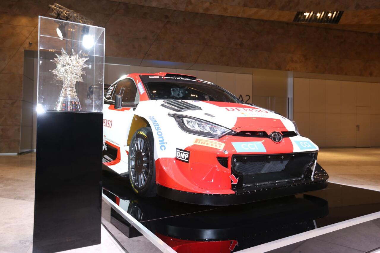 FIA Prize Giving 2023 в Баку запомнилась своей зрелищностью