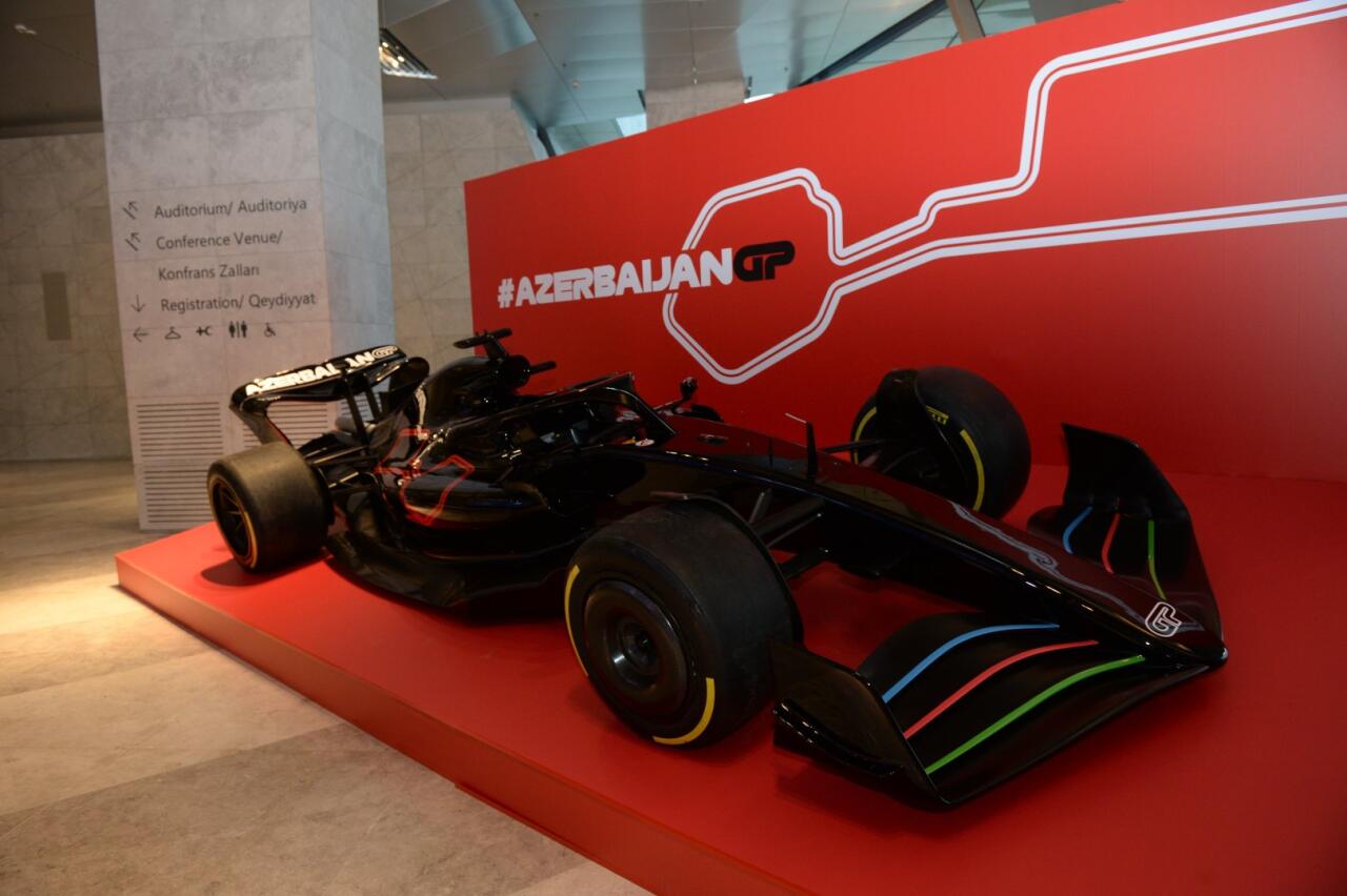 FIA Prize Giving 2023 в Баку запомнилась своей зрелищностью