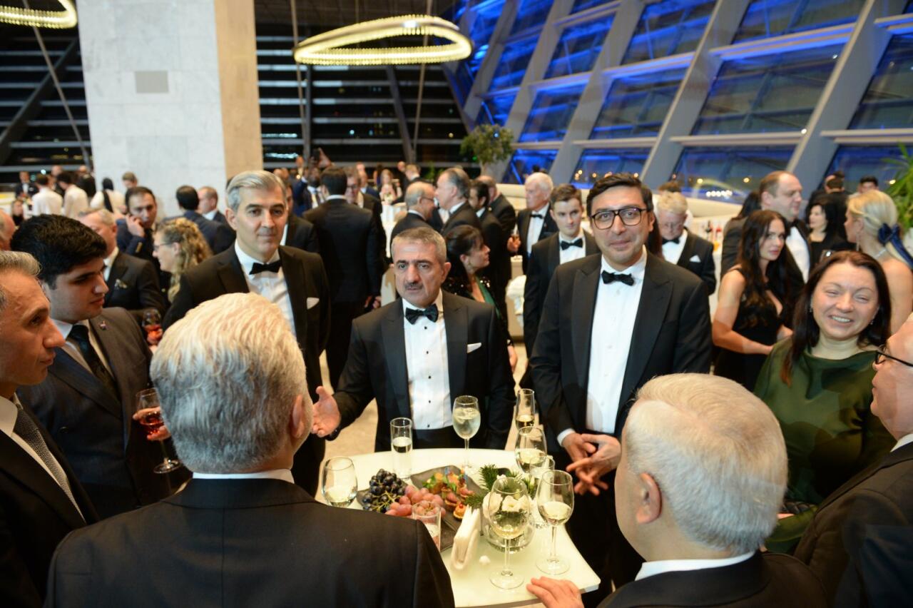 FIA Prize Giving 2023 в Баку запомнилась своей зрелищностью