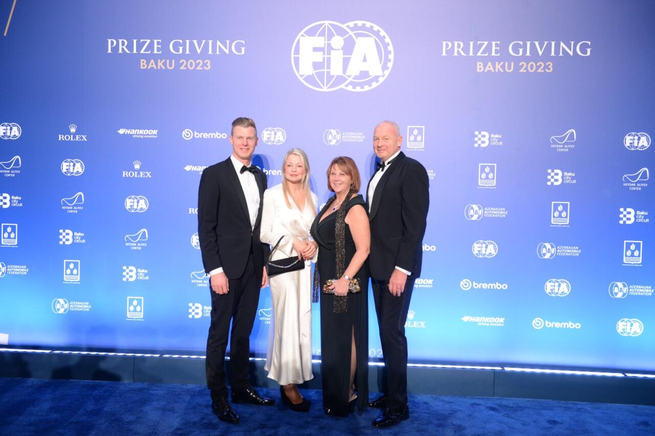 FIA Prize Giving 2023 в Баку запомнилась своей зрелищностью