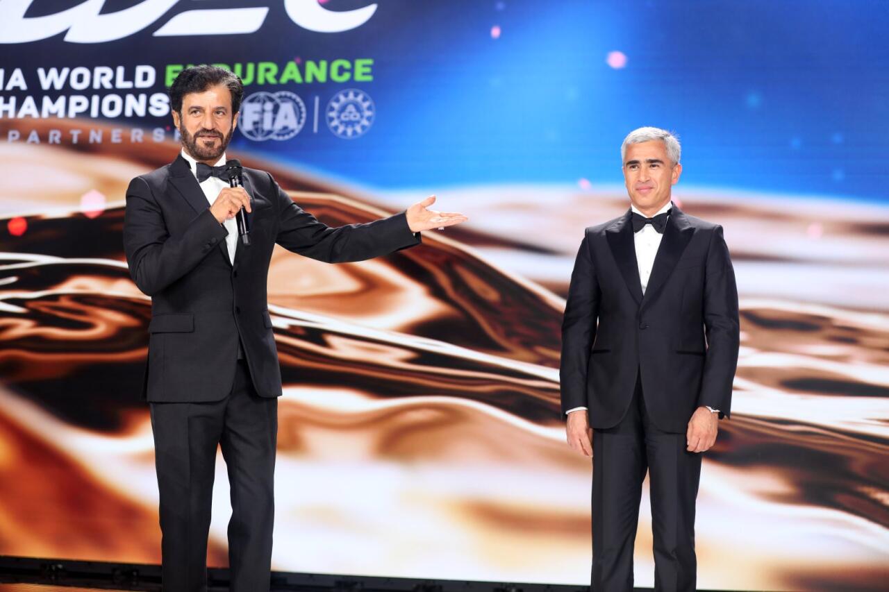 FIA Prize Giving 2023 в Баку запомнилась своей зрелищностью