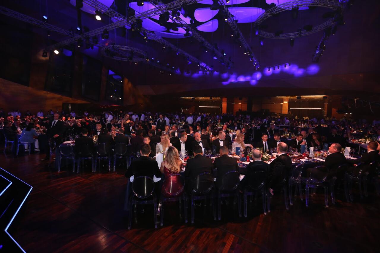FIA Prize Giving 2023 в Баку запомнилась своей зрелищностью