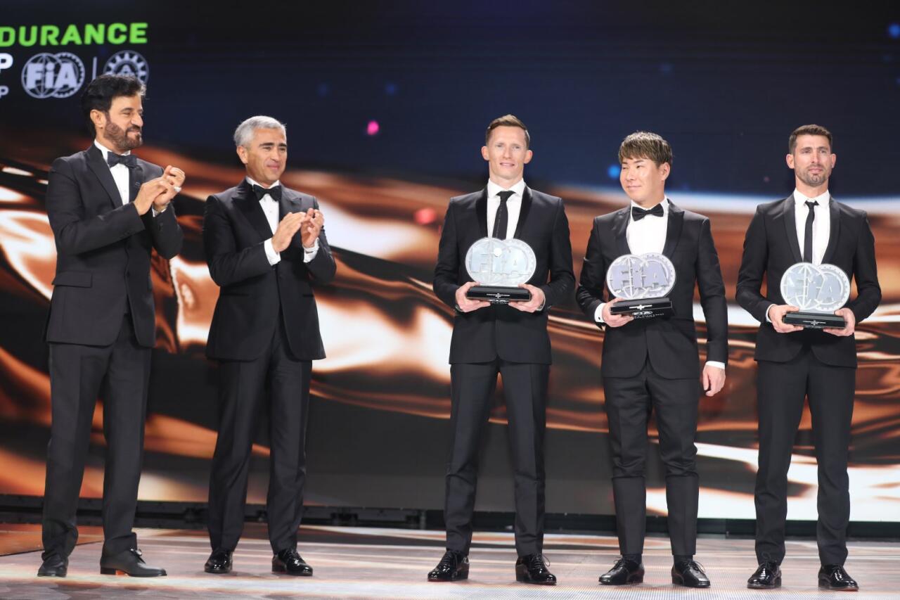FIA Prize Giving 2023 в Баку запомнилась своей зрелищностью