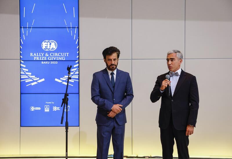 Неделя FIA в Баку завершилась церемонией вручения наград Rally & Circuit Award