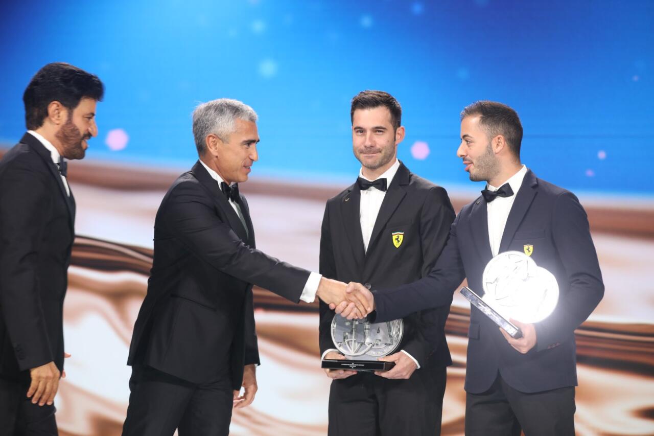 FIA Prize Giving 2023 в Баку запомнилась своей зрелищностью