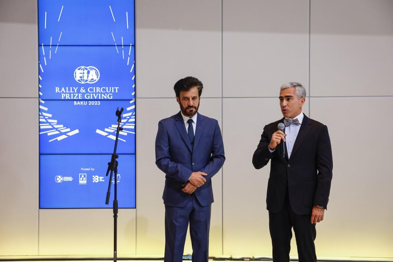 Неделя FIA в Баку завершилась церемонией вручения наград Rally & Circuit Award