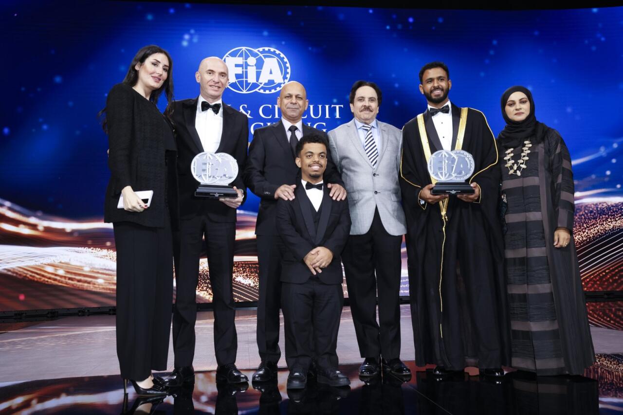 Неделя FIA в Баку завершилась церемонией вручения наград Rally & Circuit Award