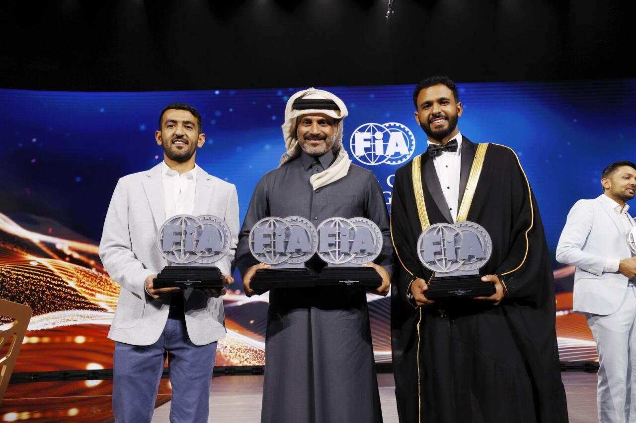 Неделя FIA в Баку завершилась церемонией вручения наград Rally & Circuit Award