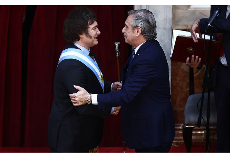 Новый президент Аргентины вступил в должность