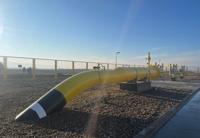 Запасы газа в Европе снизились