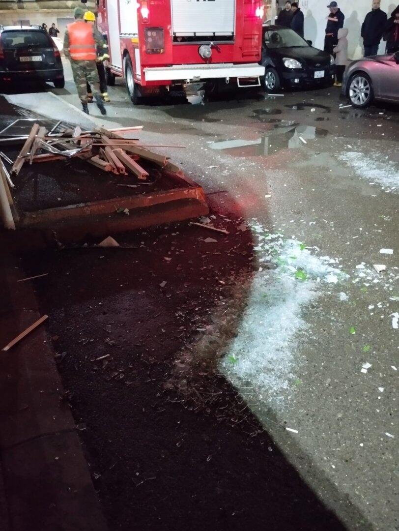 Ceyranbatanda mənzildə partlayış olub, 1 nəfər xəsarət alıb