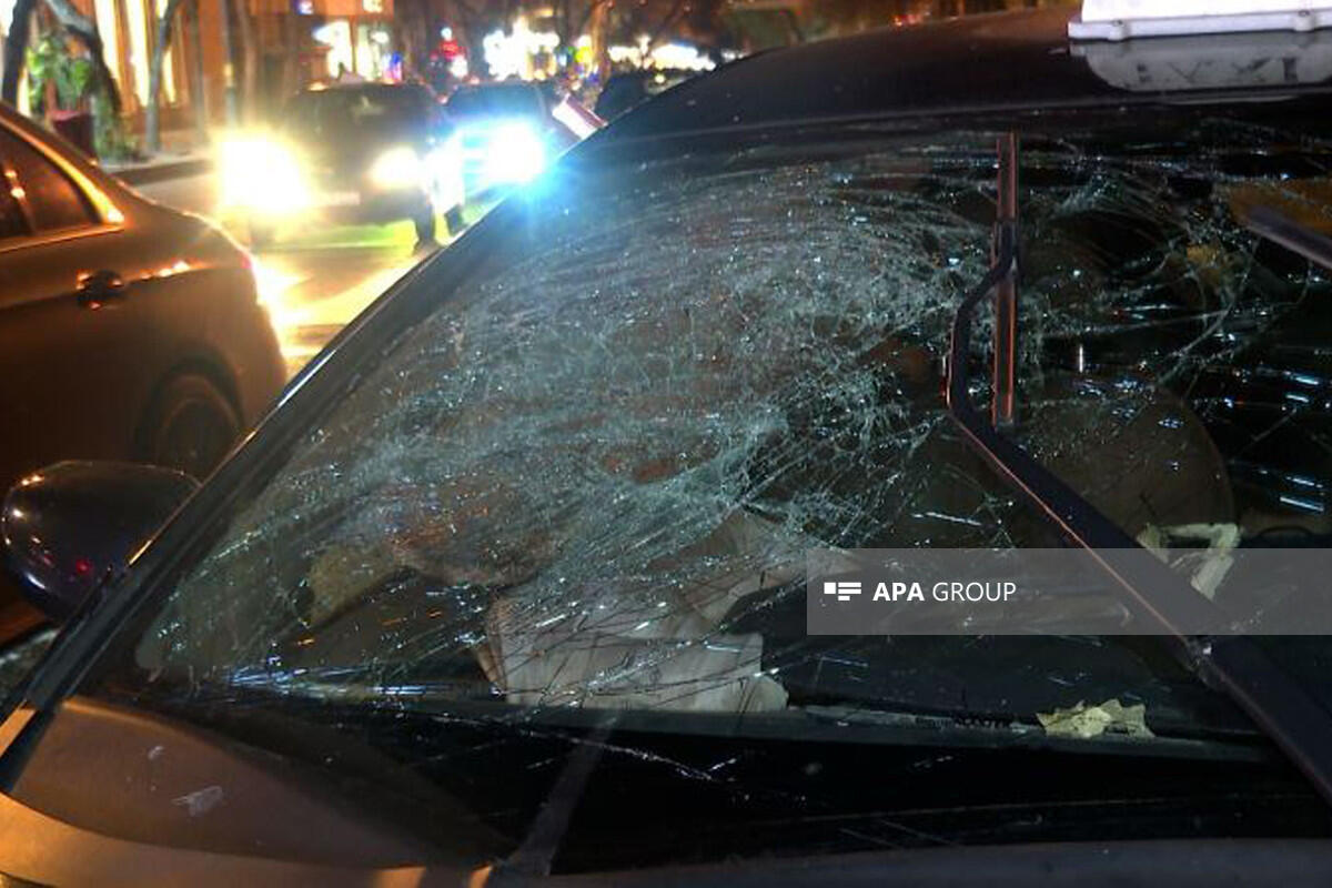 Bakıda zəncirvari qəza