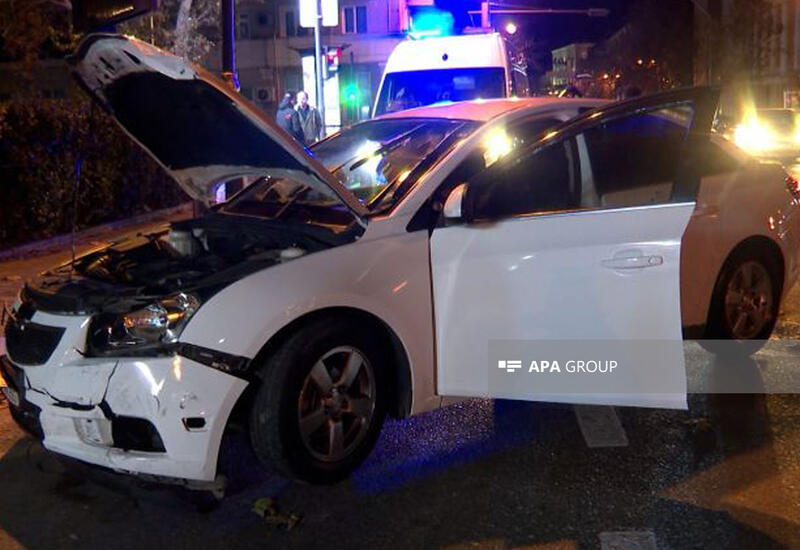 Bakıda zəncirvari qəza