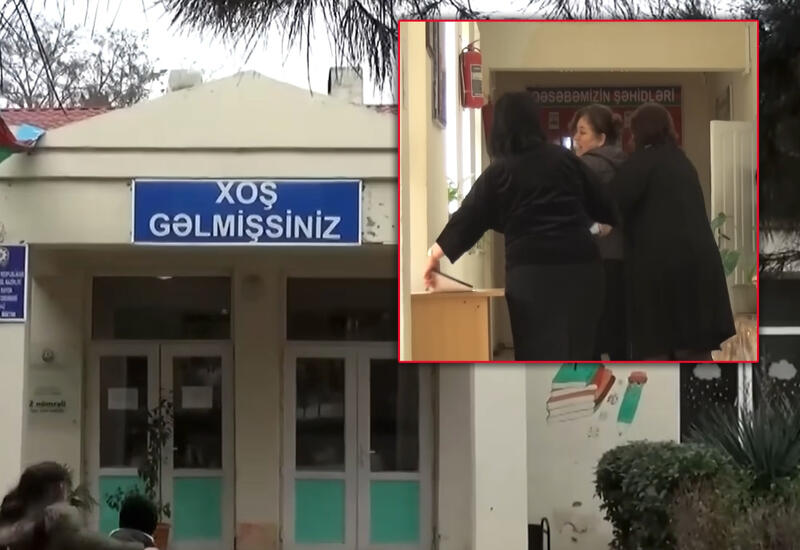 Məktəbdə qalmaqal