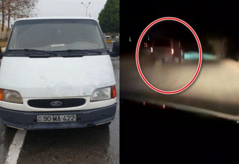 Samuxda sərxoş halda avtoxuliqanlıq edən şəxs TUTULDU