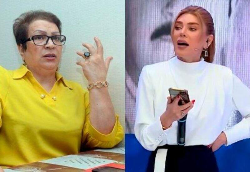 Afaq Bəşirqızı zəng vurub onun efirdən çıxmasını tələb etdi