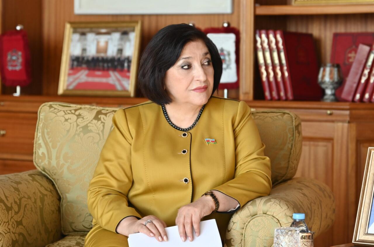 Спикер парламента Азербайджана встретилась с главой МИД Марокко