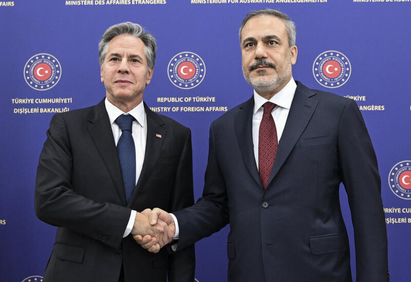 Фидан провел телефонный разговор с Блинкеном