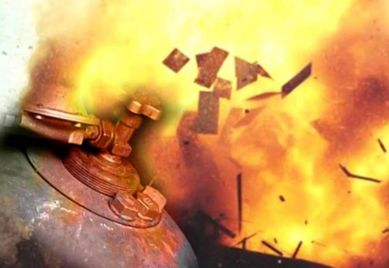 В Лерике в доме взорвался баллон с газом