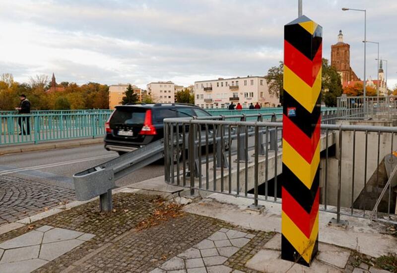 Германия продлит погранконтроль с тремя странами