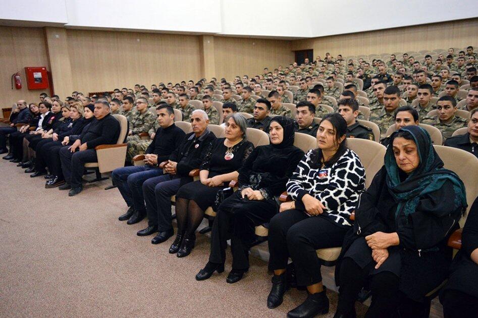 Şəhidlərin xatirəsinə həsr olunan anım mərasimləri keçirilib