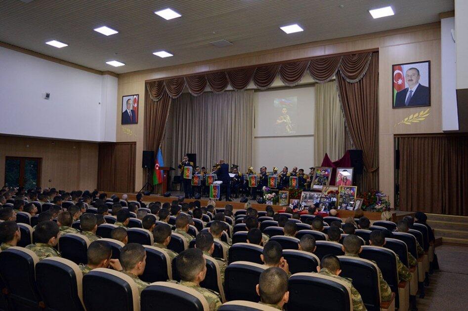 Şəhidlərin xatirəsinə həsr olunan anım mərasimləri keçirilib