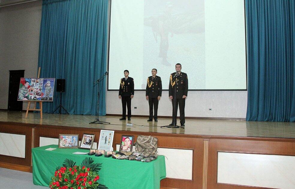 Şəhidlərin xatirəsinə həsr olunan anım mərasimləri keçirilib