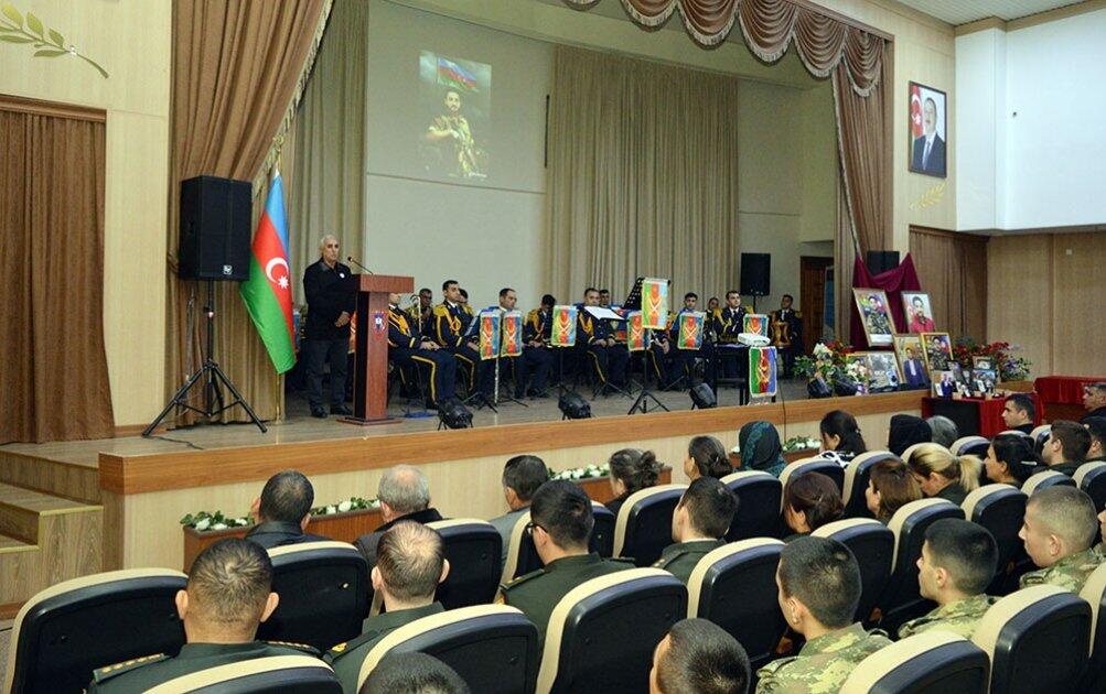 Şəhidlərin xatirəsinə həsr olunan anım mərasimləri keçirilib