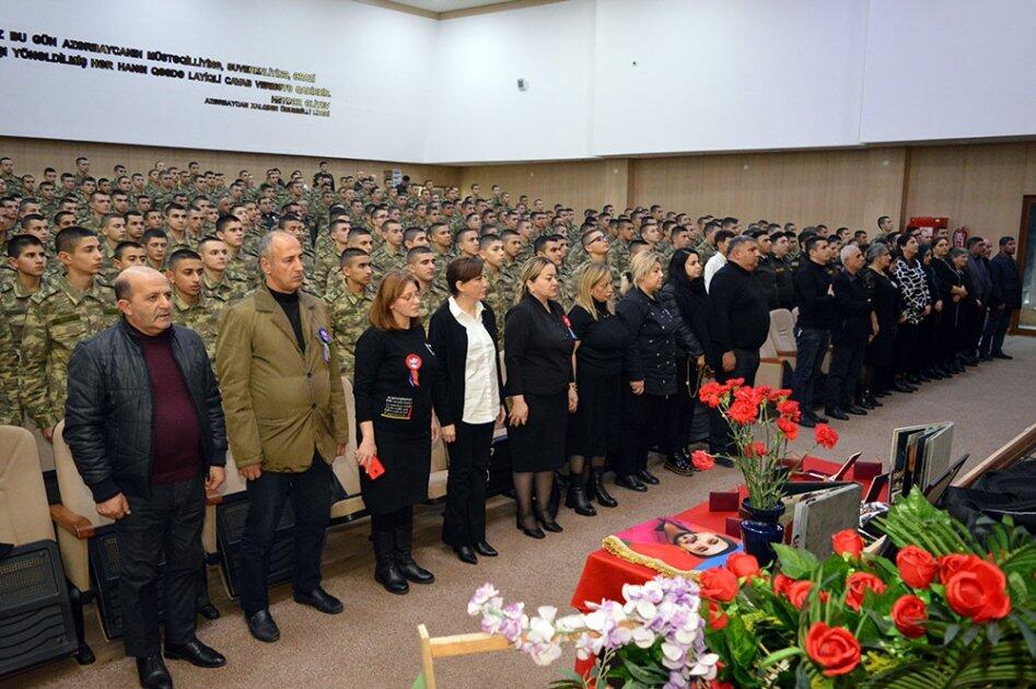 Şəhidlərin xatirəsinə həsr olunan anım mərasimləri keçirilib
