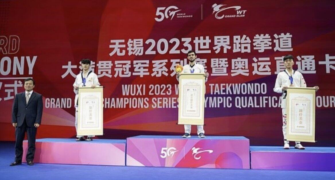 Азербайджанский тхэквондист завоевал лицензию на "Париж-2024"