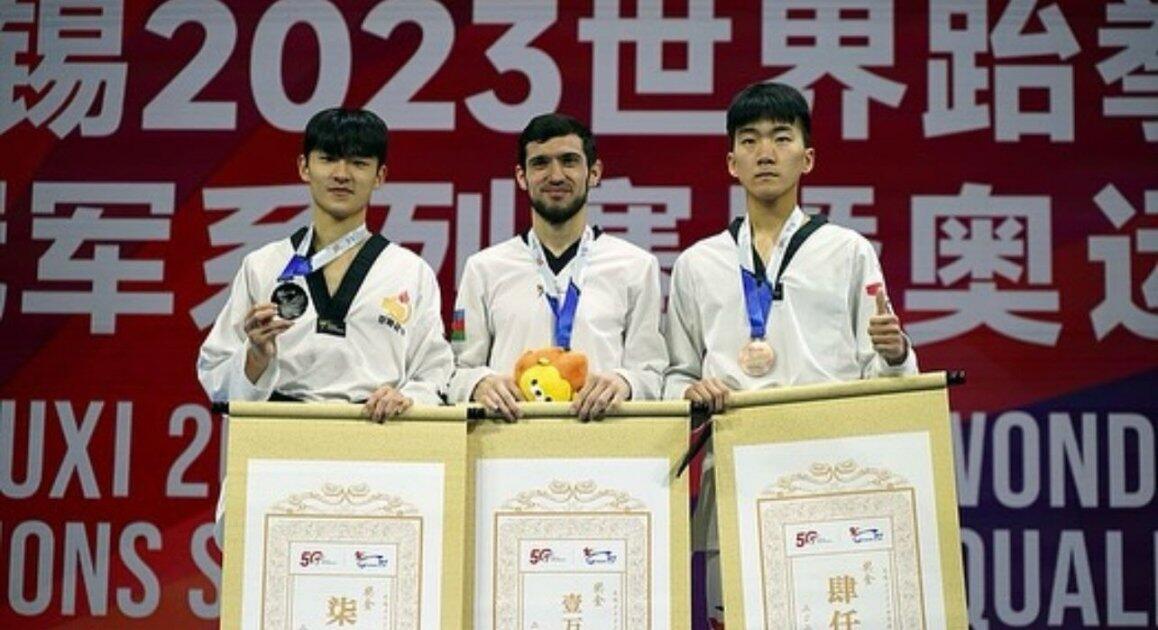 Азербайджанский тхэквондист завоевал лицензию на "Париж-2024"