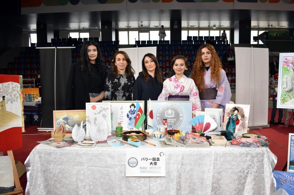 Фестиваль японской культуры и будо в Баку