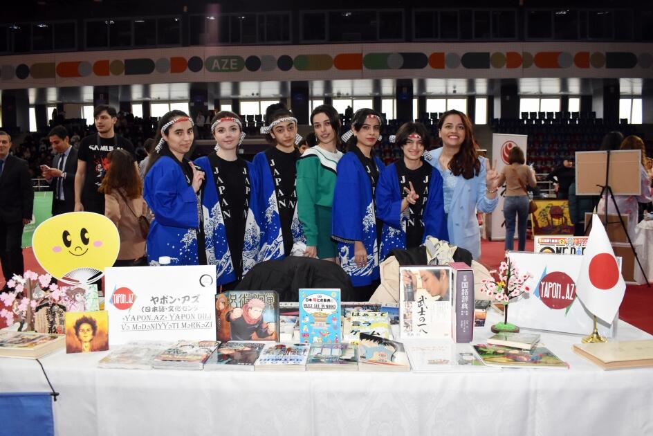 Фестиваль японской культуры и будо в Баку