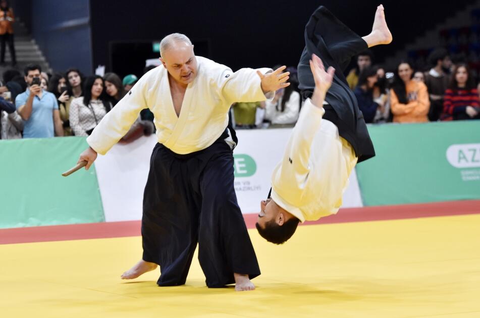 Фестиваль японской культуры и будо в Баку