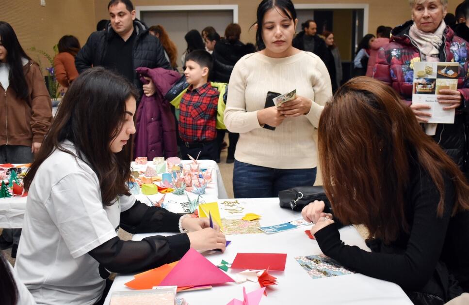 Фестиваль японской культуры и будо в Баку